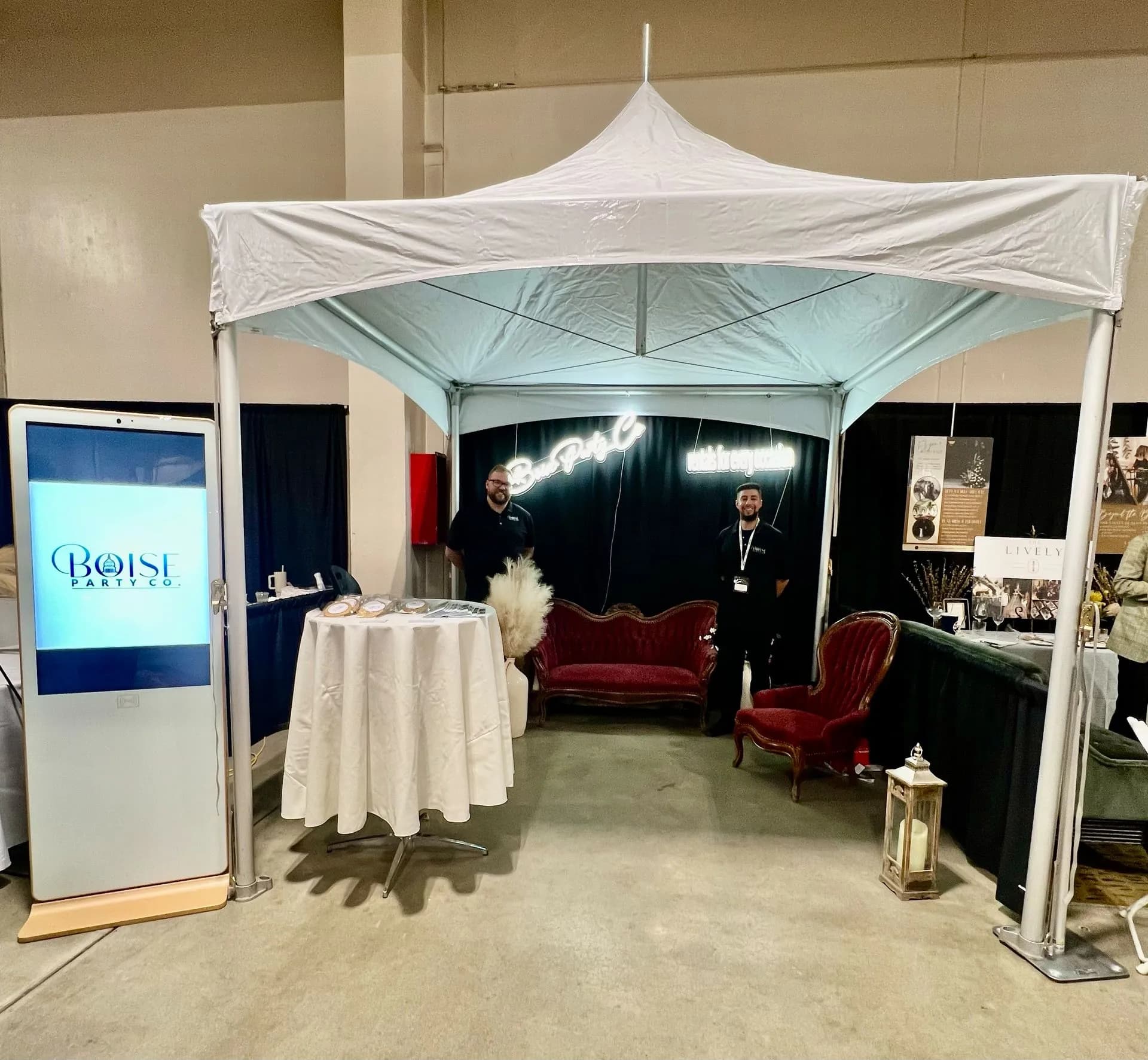 Boise Party Co. event