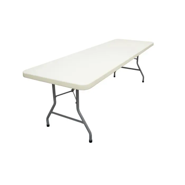8' Plastic Banquet Table