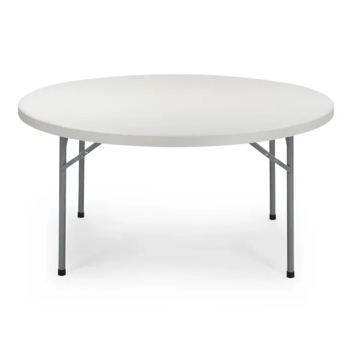 60" Plastic Round Table